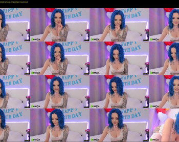 alexx_collins — 3 minute Chaturbate female cam show recording, 720p, Jun 4, 2024