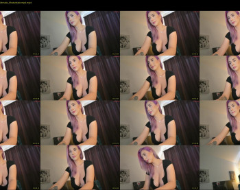 allayah — 12 minute Chaturbate female cam show recording, 720p, Jun 4, 2024