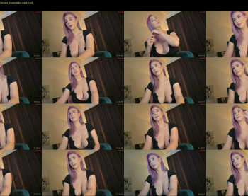allayah — 34 minute Chaturbate female cam show recording, 720p, Jun 4, 2024