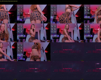 amazing_roxana — 30 minute Chaturbate female cam show recording, 720p, Jun 4, 2024