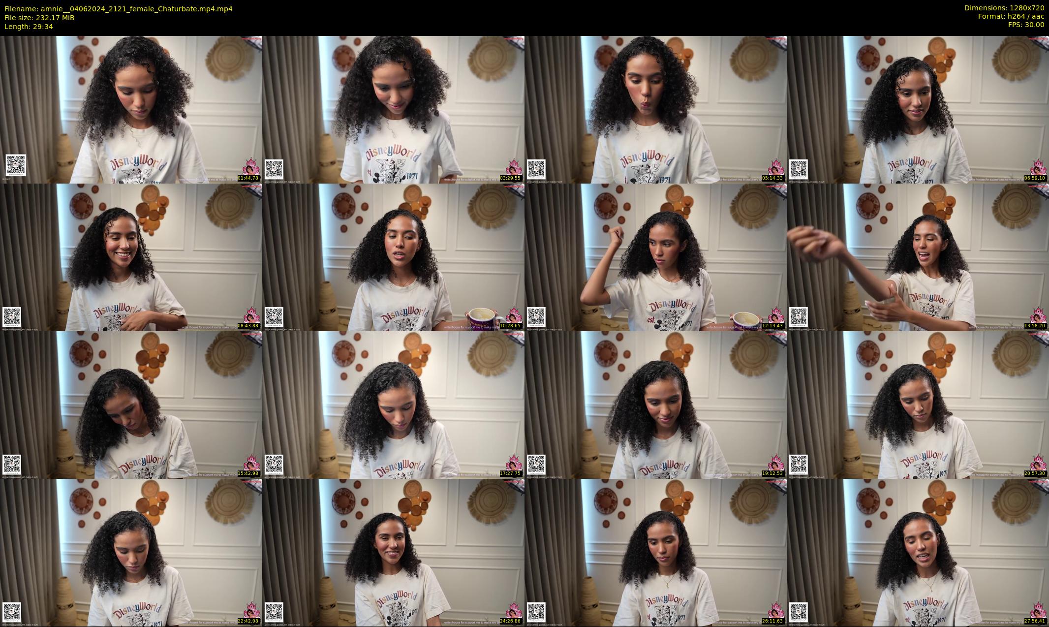 amnie_ — 30 minute Chaturbate female cam show recording, 720p, Jun 4, 2024