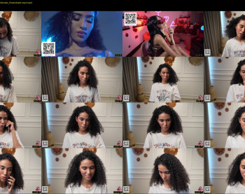amnie_ — 120 minute Chaturbate female cam show recording, 720p, Jun 4, 2024