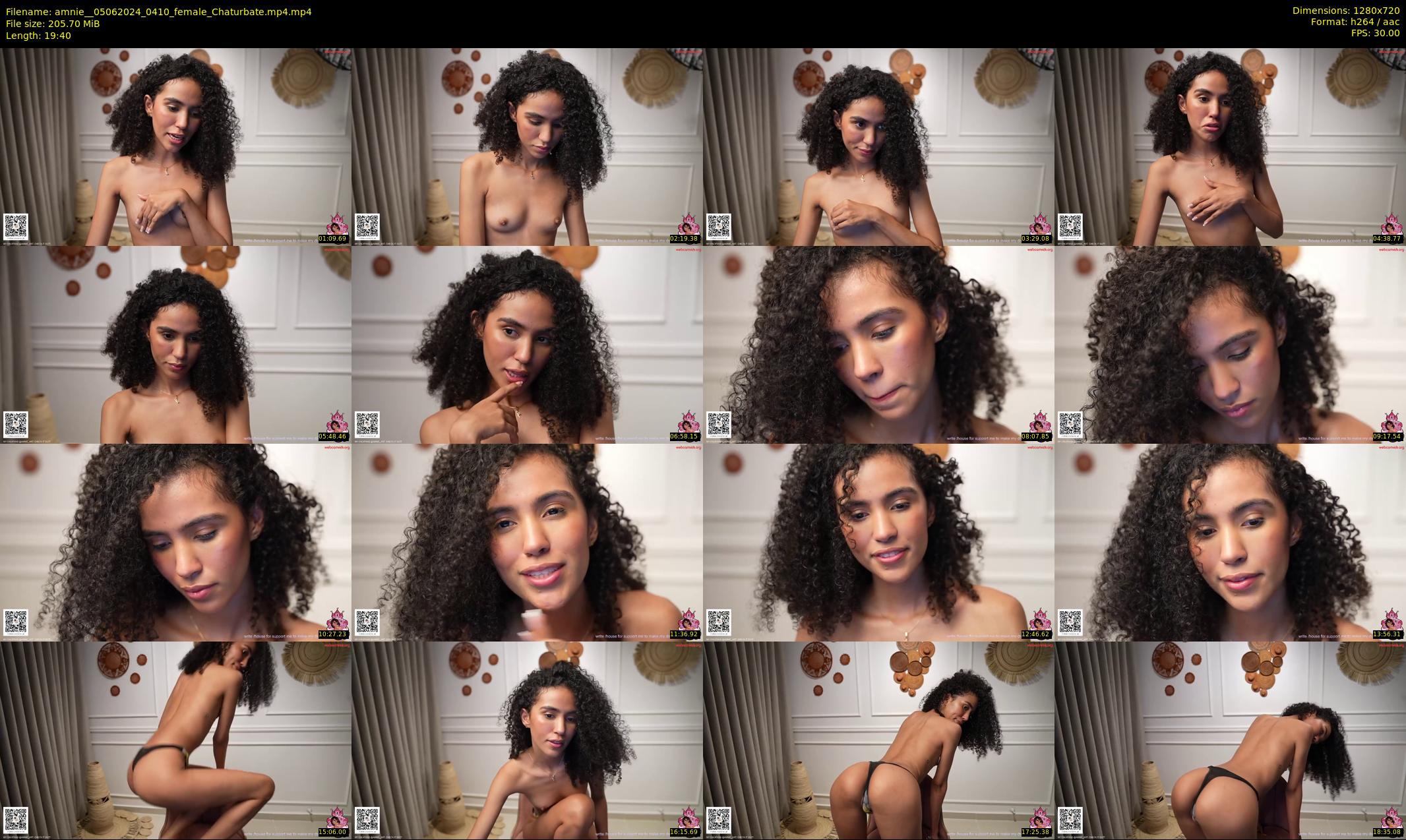 amnie_ — 20 minute Chaturbate female cam show recording, 720p, Jun 5, 2024