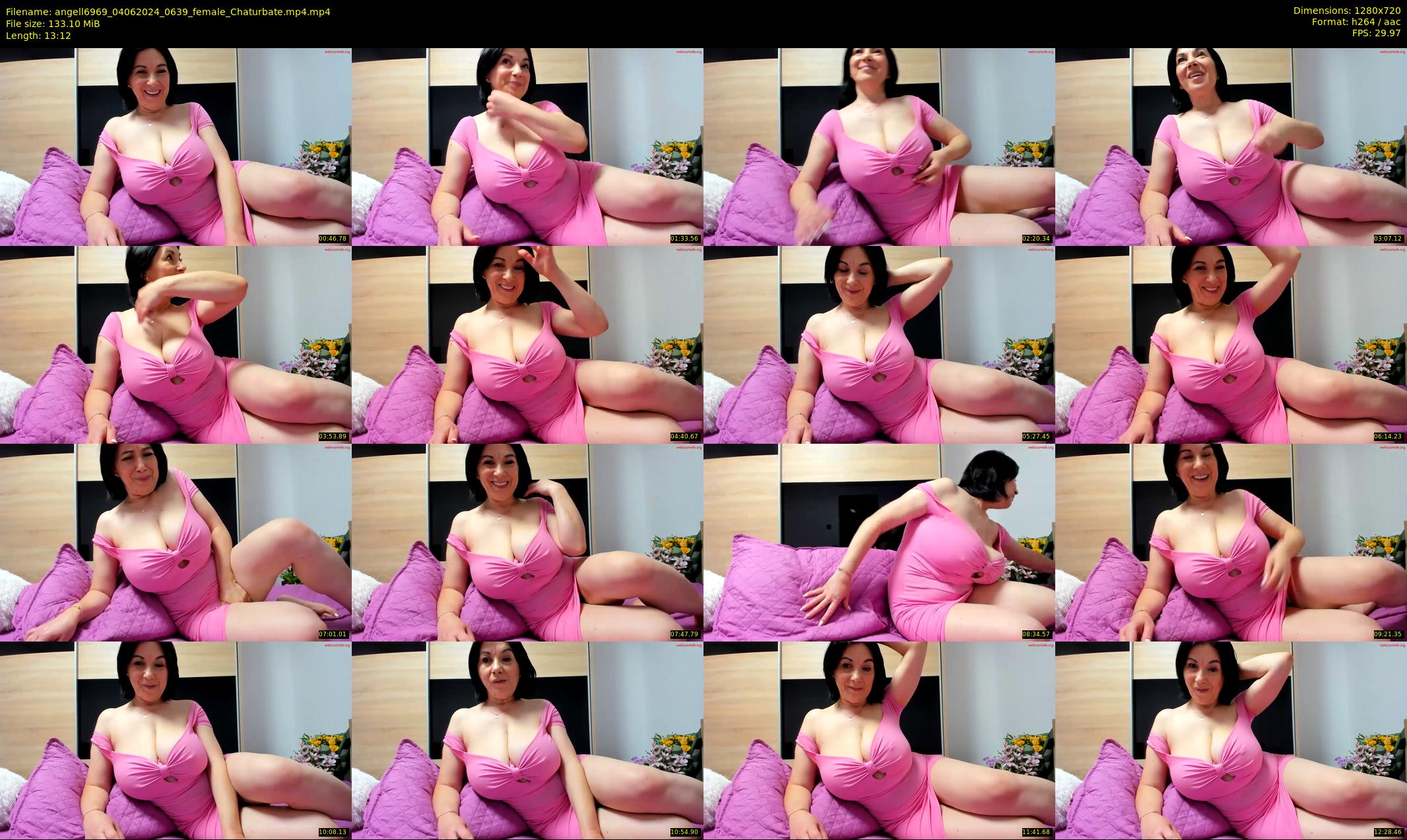 angell6969 — 14 minute Chaturbate female cam show recording, 720p, Jun 4, 2024