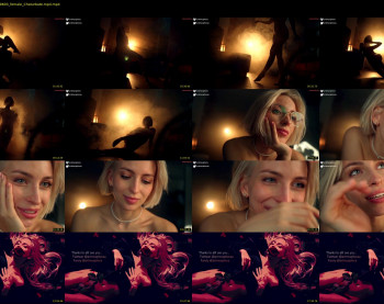 artmosphera — 32 minute Chaturbate female cam show recording, 720p, Jun 4, 2024