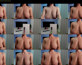 basthet — 64 minute Chaturbate female cam show recording, 720p, Jun 5, 2024
