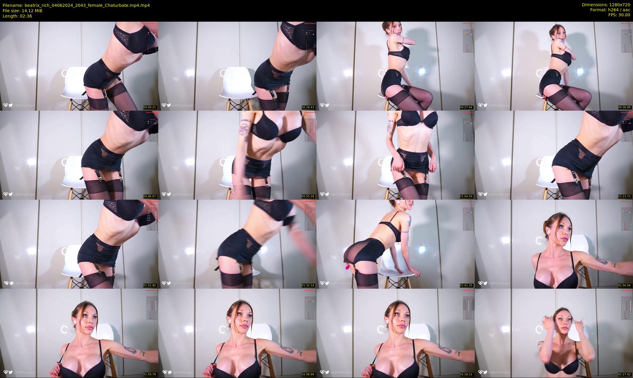 beatrix_rich — 3 minute Chaturbate female cam show recording, 720p, Jun 4, 2024