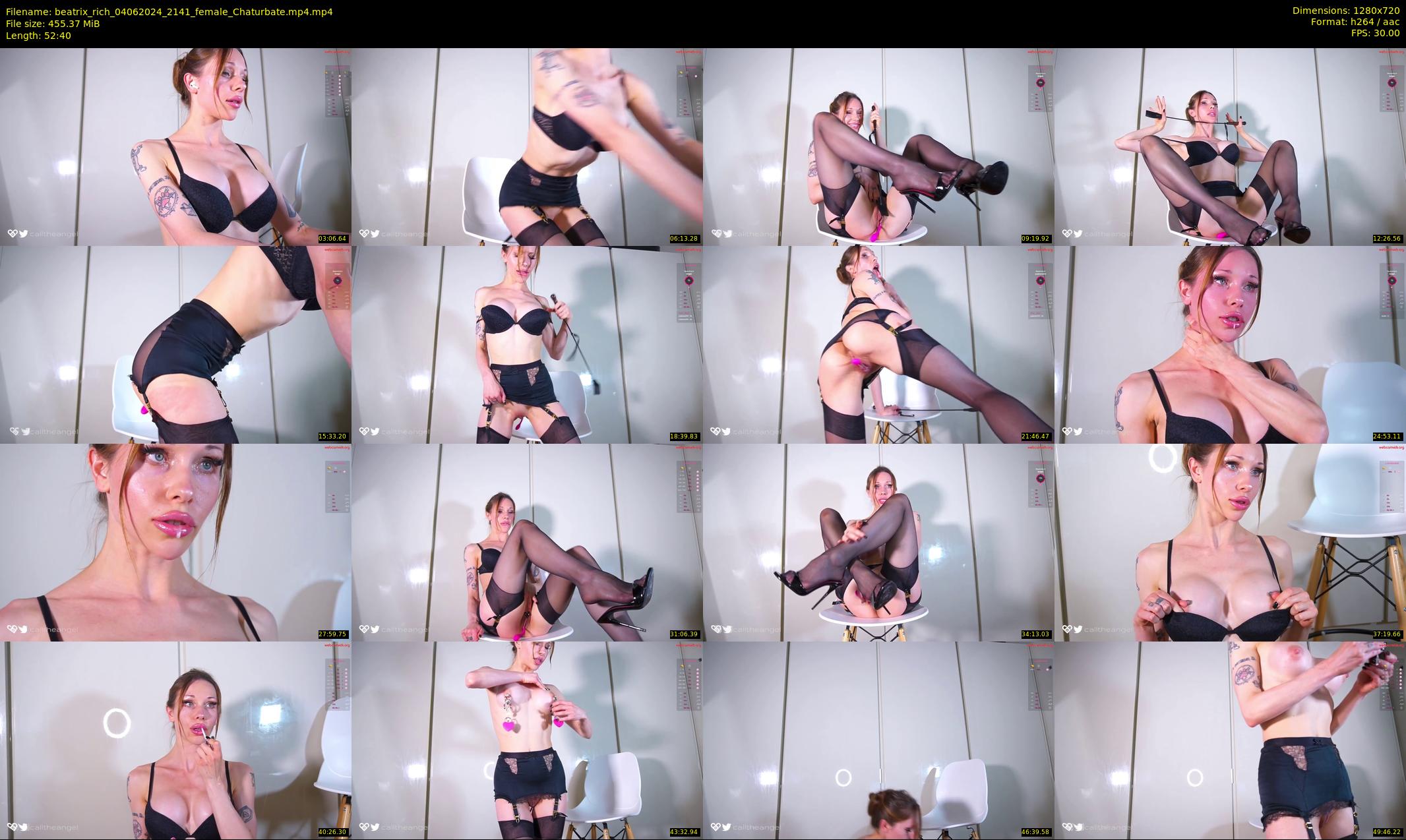 beatrix_rich — 53 minute Chaturbate female cam show recording, 720p, Jun 4, 2024