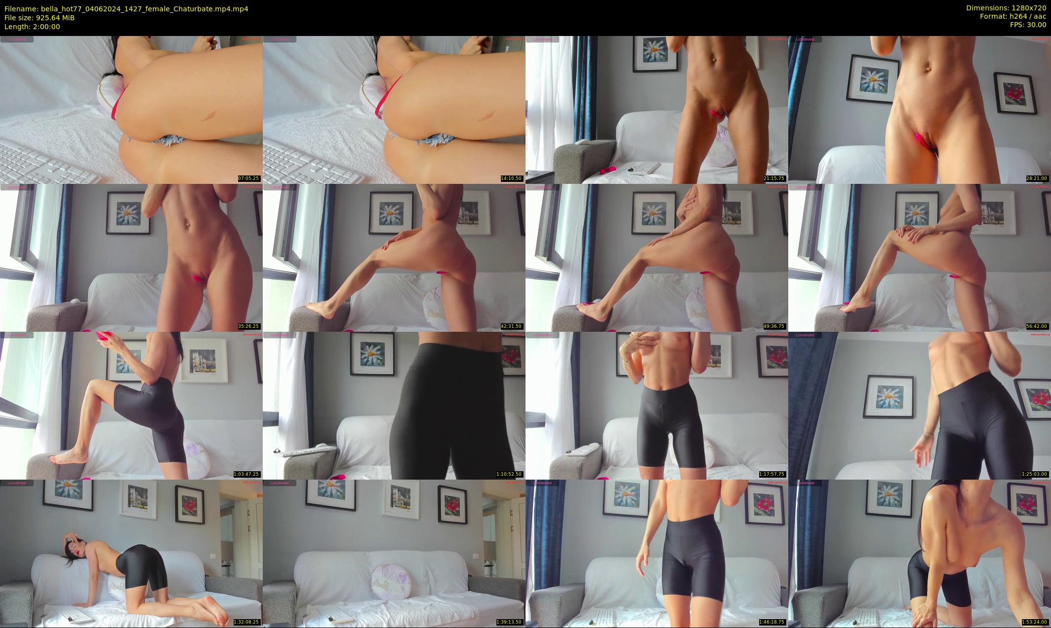bella_hot77 — 120 minute Chaturbate female cam show recording, 720p, Jun 4, 2024