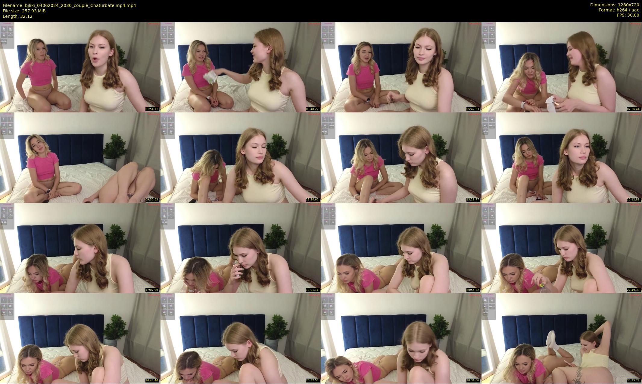 bjliki — 33 minute Chaturbate couple cam show recording, 720p, Jun 4, 2024