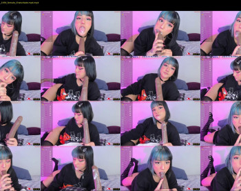 black_cryystal — 46 minute Chaturbate female cam show recording, 720p, Jun 4, 2024