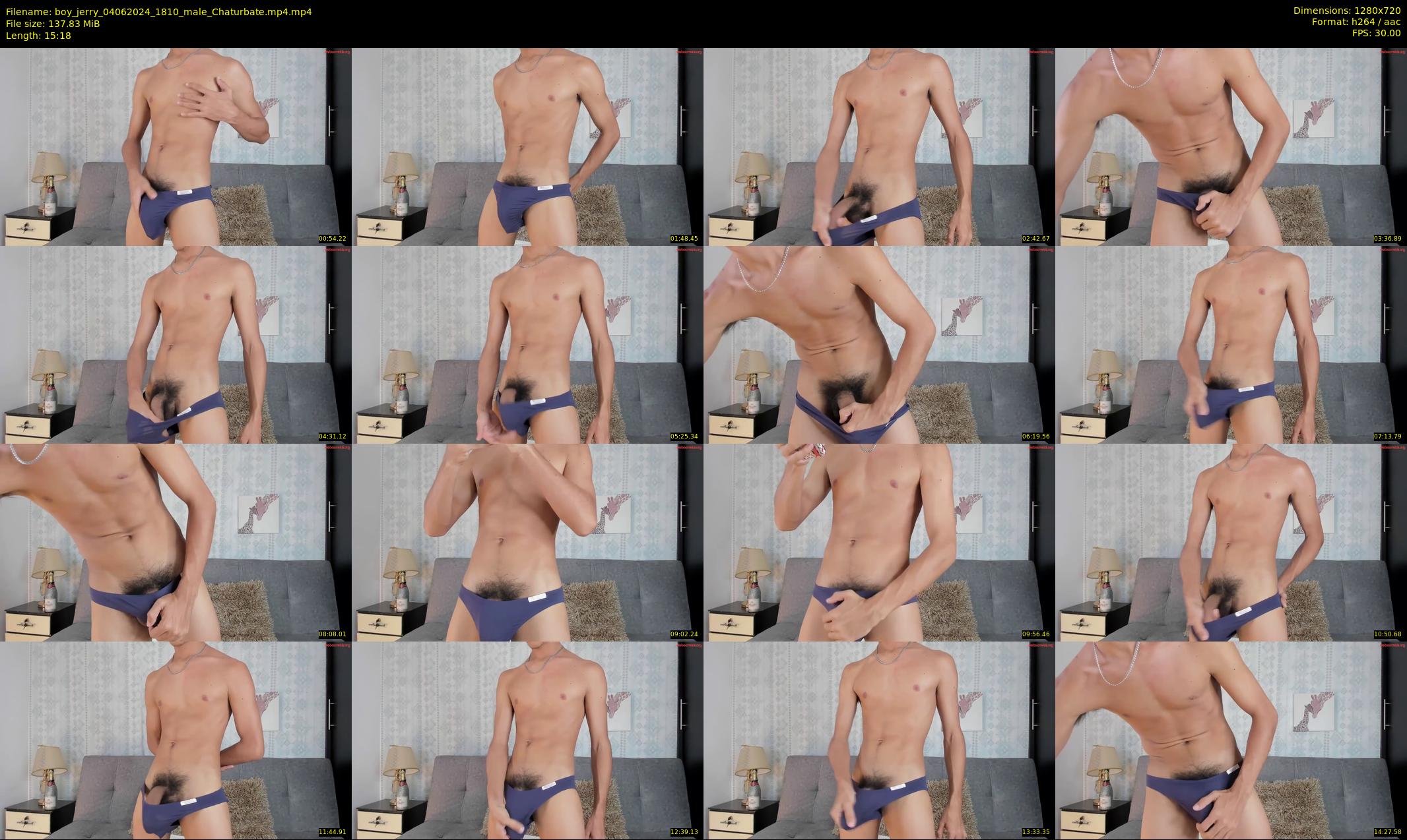 boy_jerry — 16 minute Chaturbate male cam show recording, 720p, Jun 4, 2024