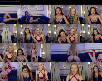 bright_diamonds_054 — 79 minute Chaturbate couple cam show recording, 720p, Jun 4, 2024