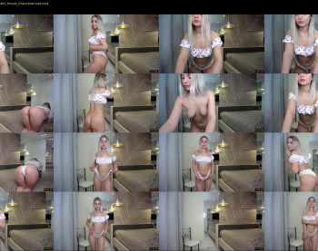 brightrays__ — 65 minute Chaturbate female cam show recording, 720p, Jun 4, 2024