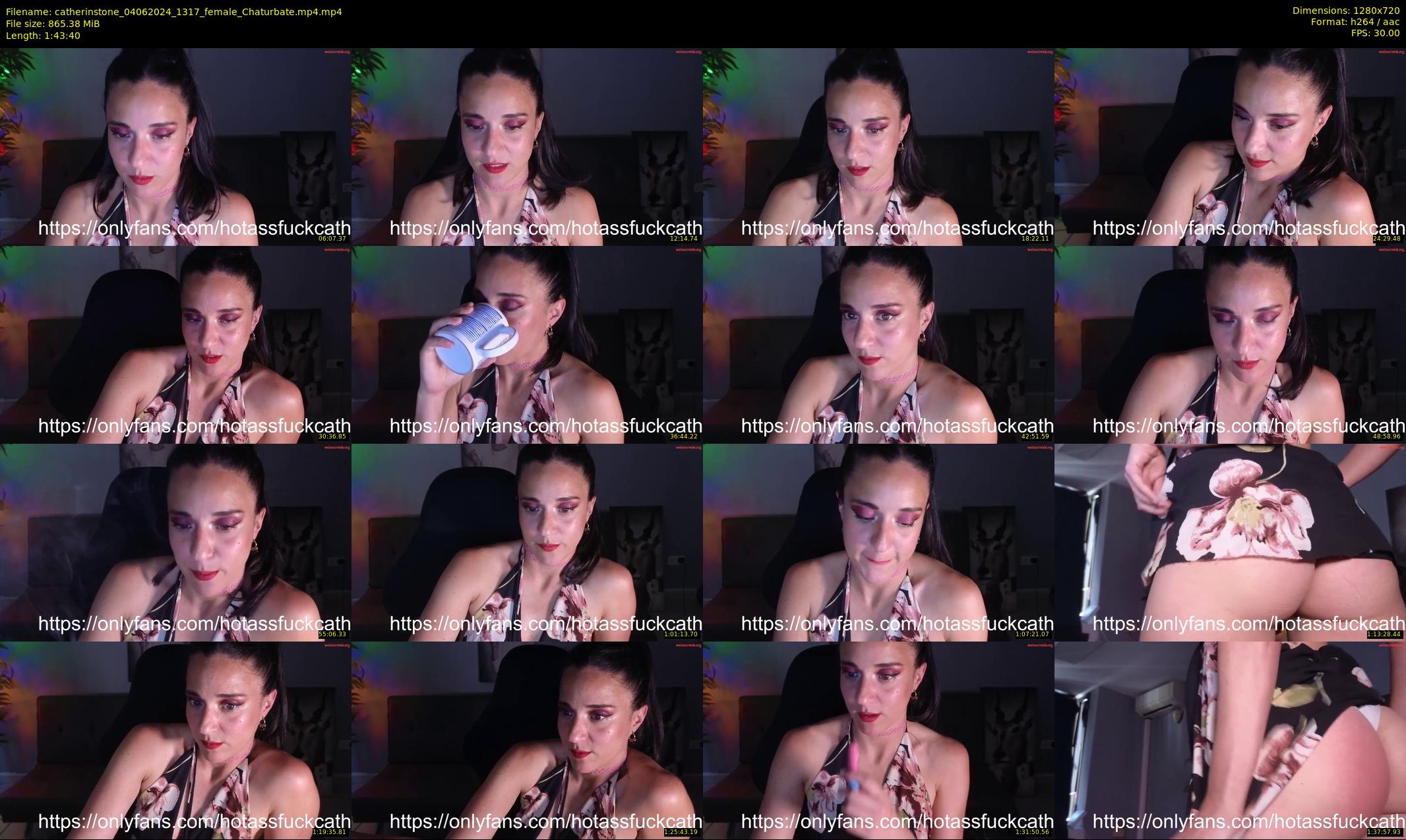 catherinstone — 104 minute Chaturbate female cam show recording, 720p, Jun 4, 2024