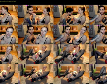 chaptertoo — 21 minute Chaturbate couple cam show recording, 720p, Jun 4, 2024