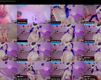 cherrycrush — 61 minute Chaturbate female cam show recording, 720p, Jun 5, 2024