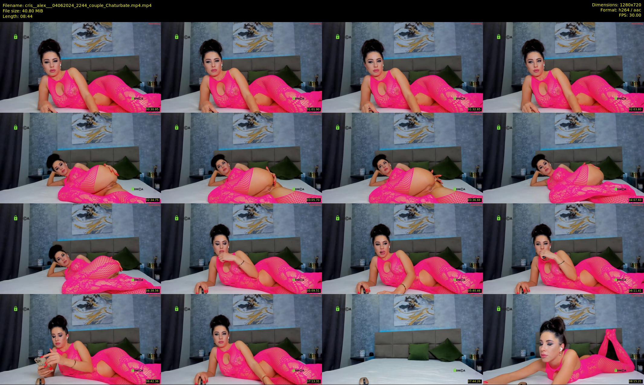 cris__alex__ — 9 minute Chaturbate couple cam show recording, 720p, Jun 4, 2024