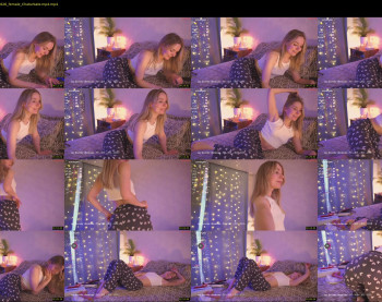 cute_pie_an — 4 minute Chaturbate female cam show recording, 720p, Jun 5, 2024