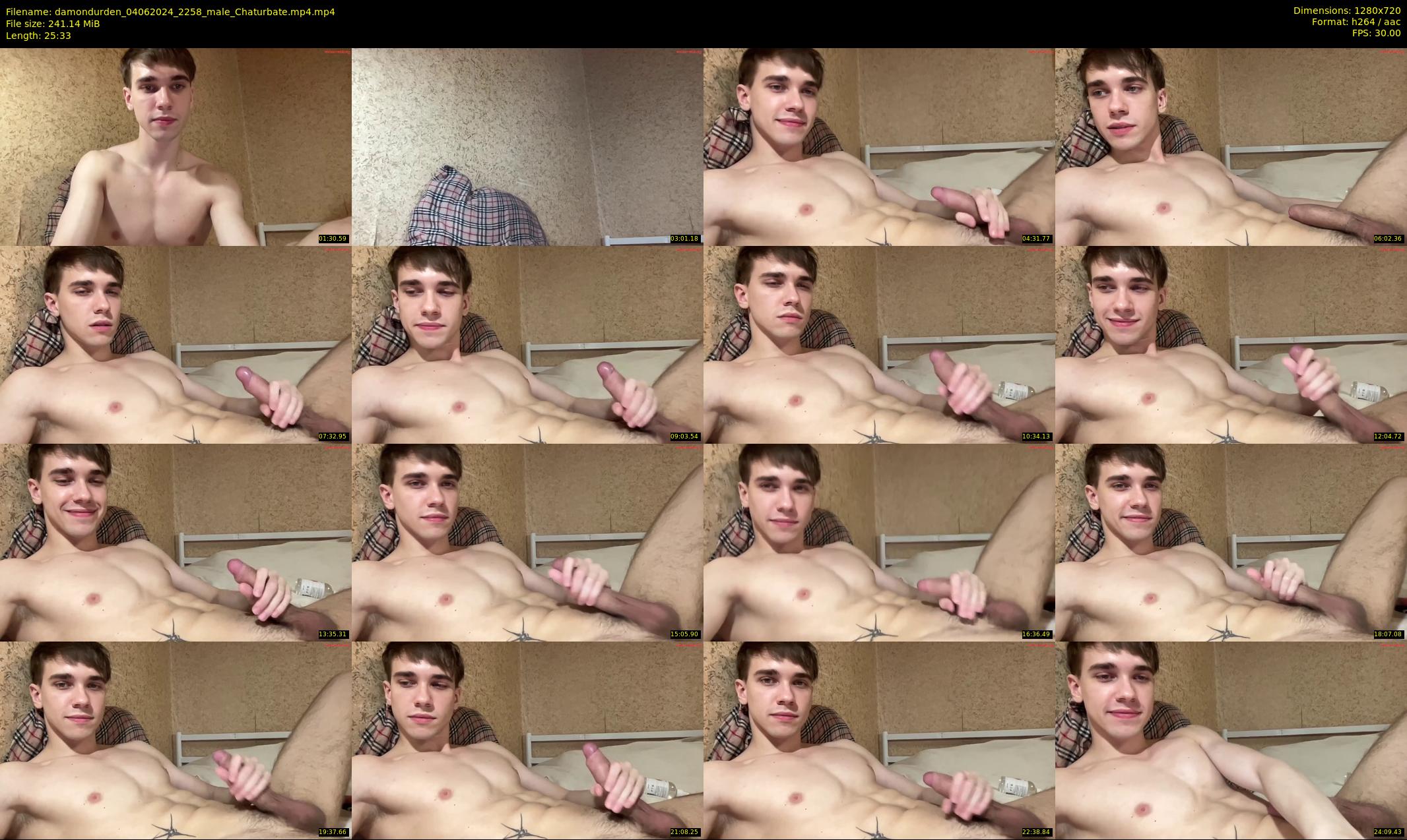 damondurden — 26 minute Chaturbate male cam show recording, 720p, Jun 4, 2024