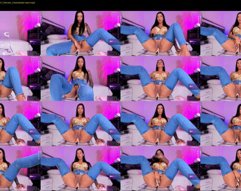 danysexy_ — 13 minute Chaturbate female cam show recording, 720p, Jun 4, 2024