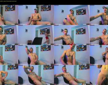 david_muller_ — 75 minute Chaturbate male cam show recording, 720p, Jun 4, 2024