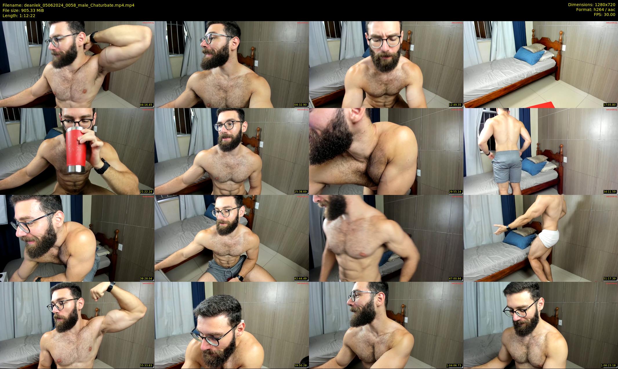 deanlek — 73 minute Chaturbate male cam show recording, 720p, Jun 5, 2024