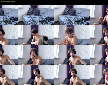 denobluora — 5 minute Chaturbate male cam show recording, 720p, Jun 4, 2024