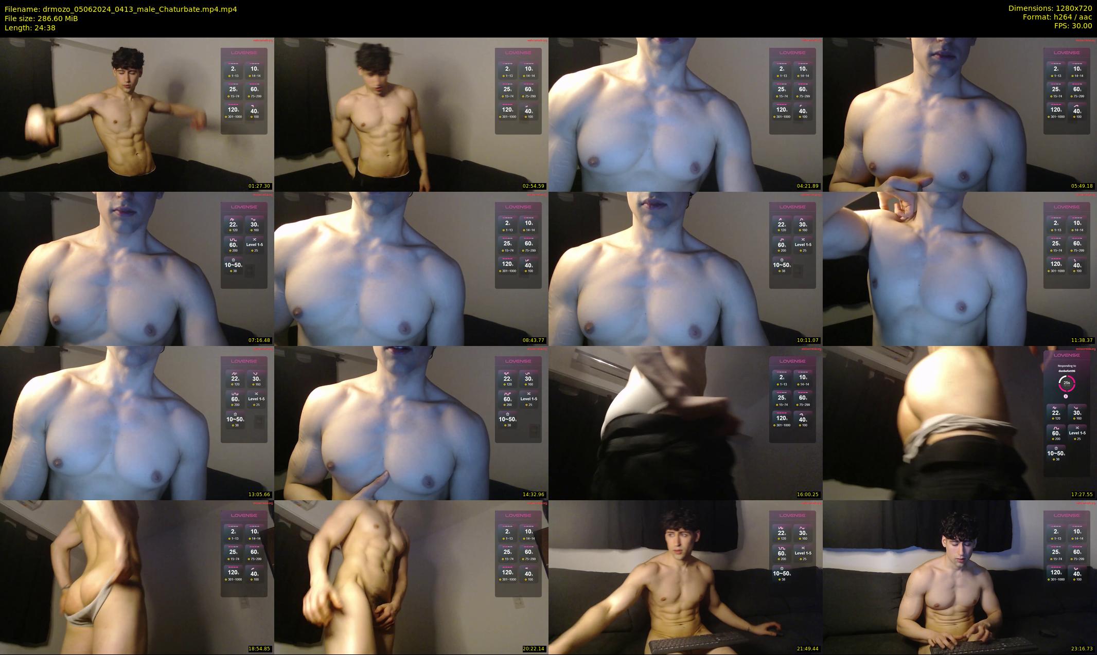 drmozo — 25 minute Chaturbate male cam show recording, 720p, Jun 5, 2024