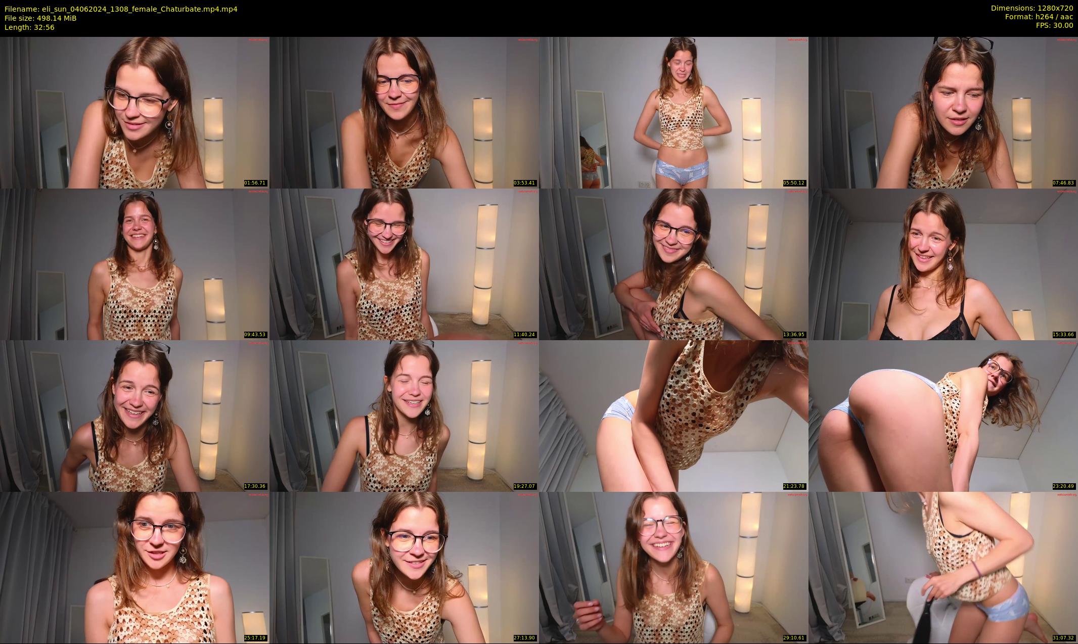 eli_sun — 33 minute Chaturbate female cam show recording, 720p, Jun 4, 2024