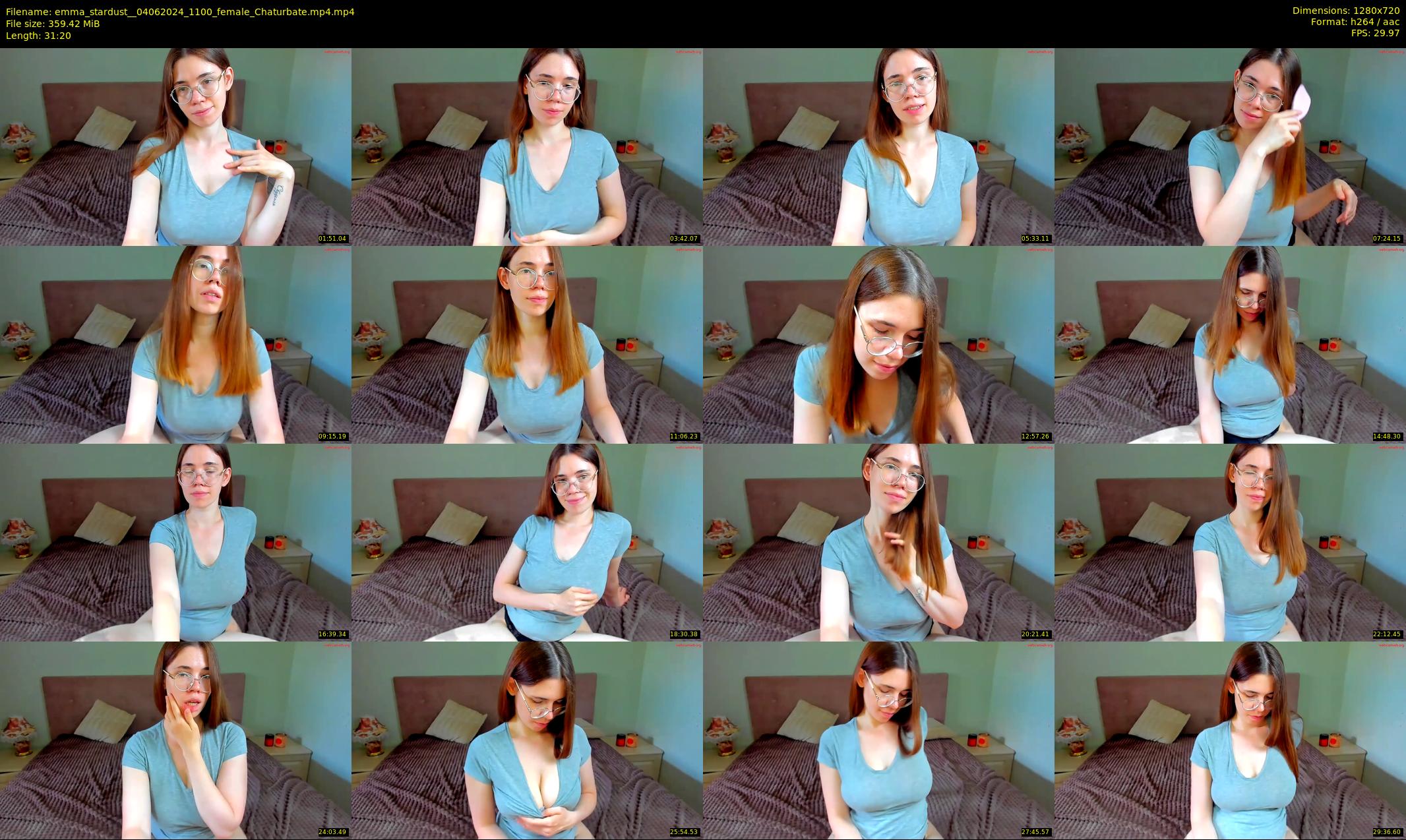 emma_stardust_ — 32 minute Chaturbate female cam show recording, 720p, Jun 4, 2024