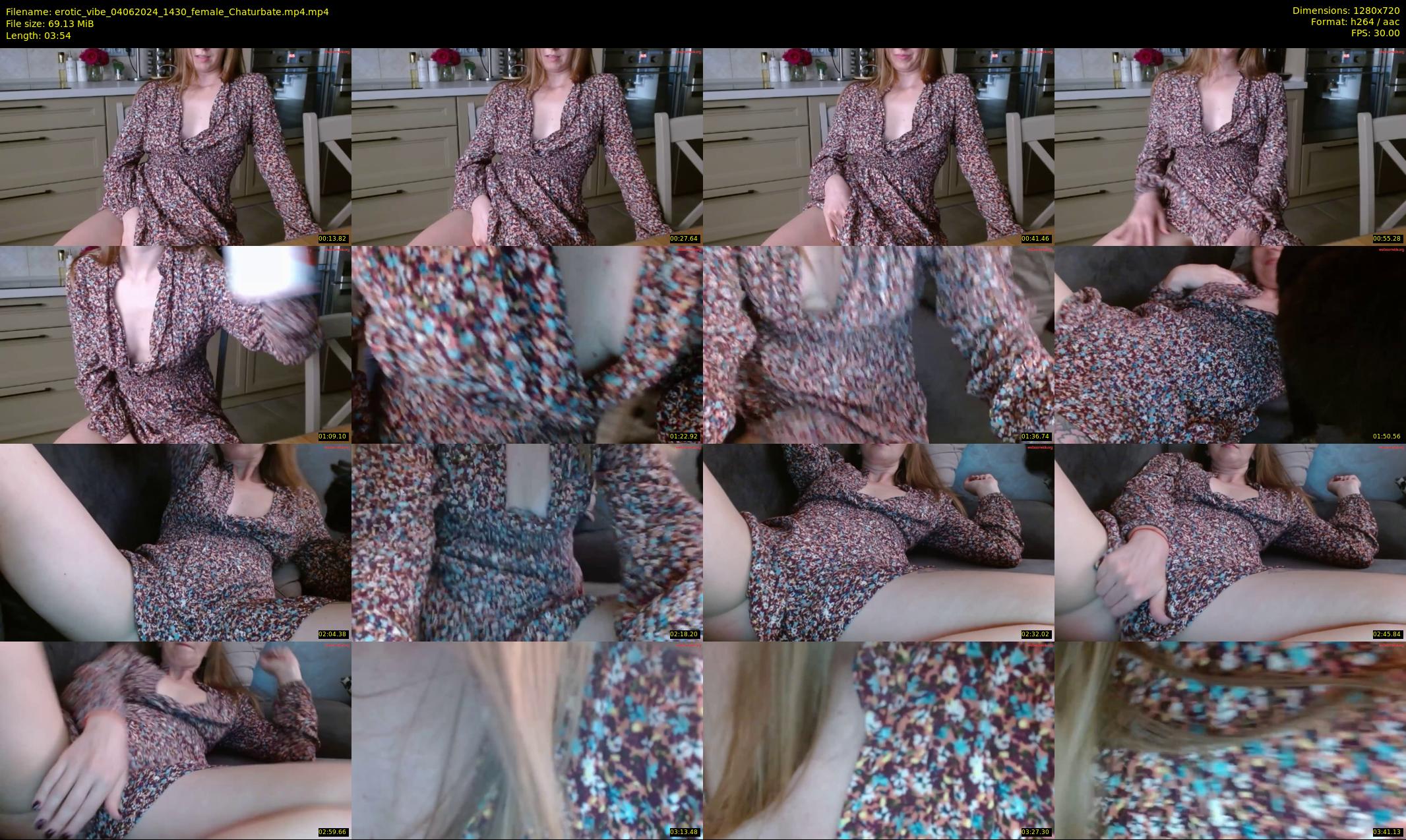 erotic_vibe — 4 minute Chaturbate female cam show recording, 720p, Jun 4, 2024