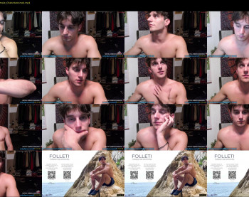 folleti7 — 29 minute Chaturbate male cam show recording, 720p, Jun 4, 2024