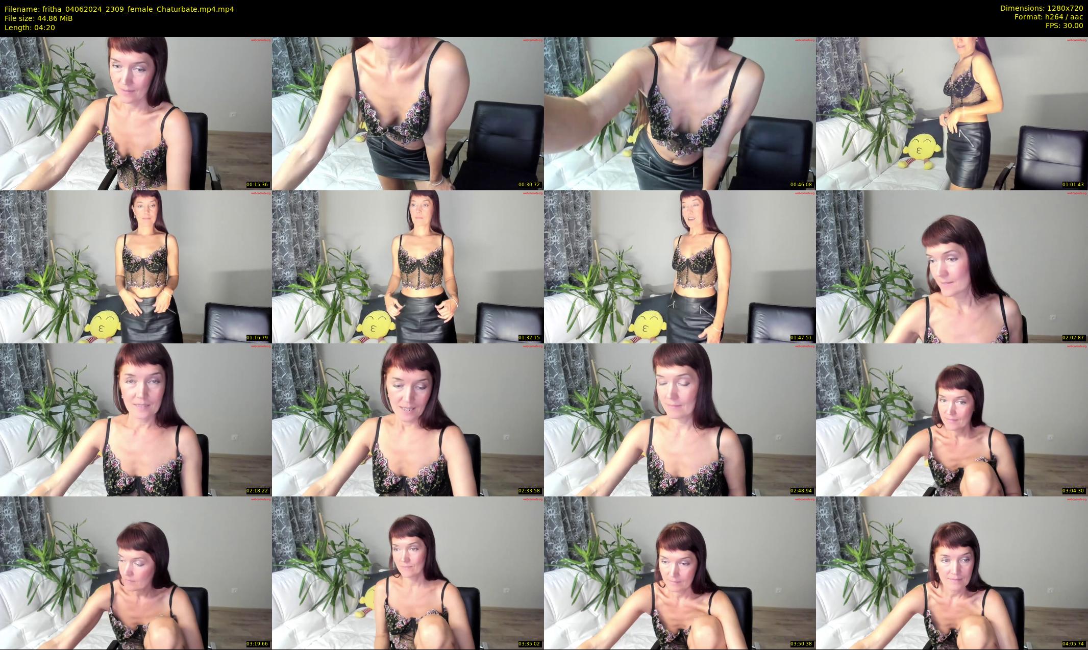 fritha — 5 minute Chaturbate female cam show recording, 720p, Jun 4, 2024