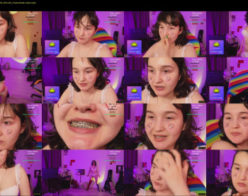 frogessjay — 62 minute Chaturbate female cam show recording, 720p, Jun 5, 2024