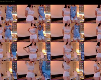 gablovetm — 3 minute Chaturbate couple cam show recording, 720p, Jun 4, 2024