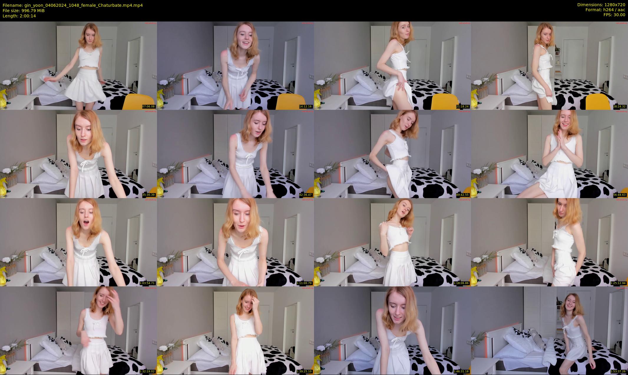 gin_yoon — 121 minute Chaturbate female cam show recording, 720p, Jun 4, 2024