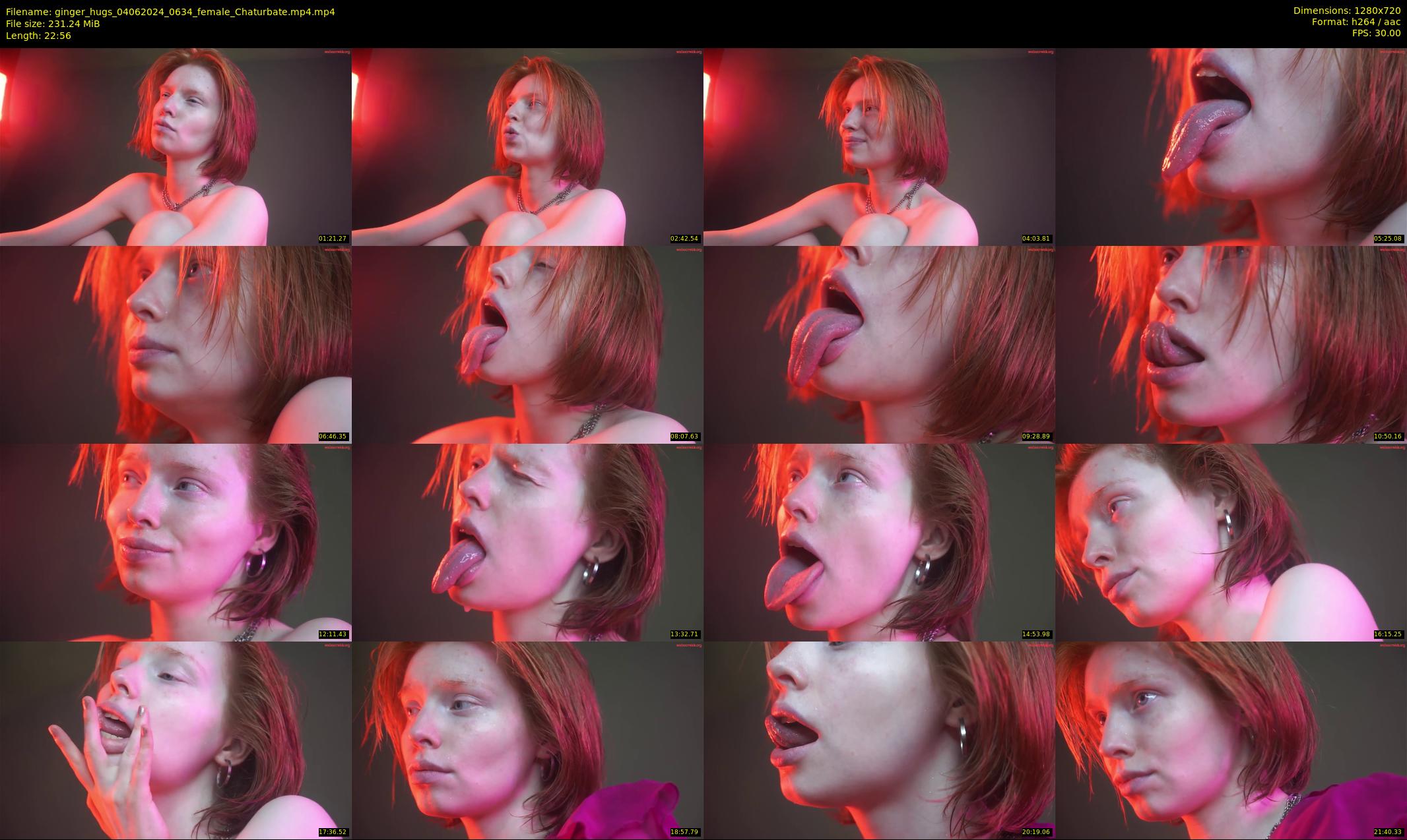 ginger_hugs — 23 minute Chaturbate female cam show recording, 720p, Jun 4, 2024