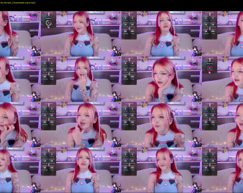 ginger_pie — 37 minute Chaturbate female cam show recording, 720p, Jun 5, 2024