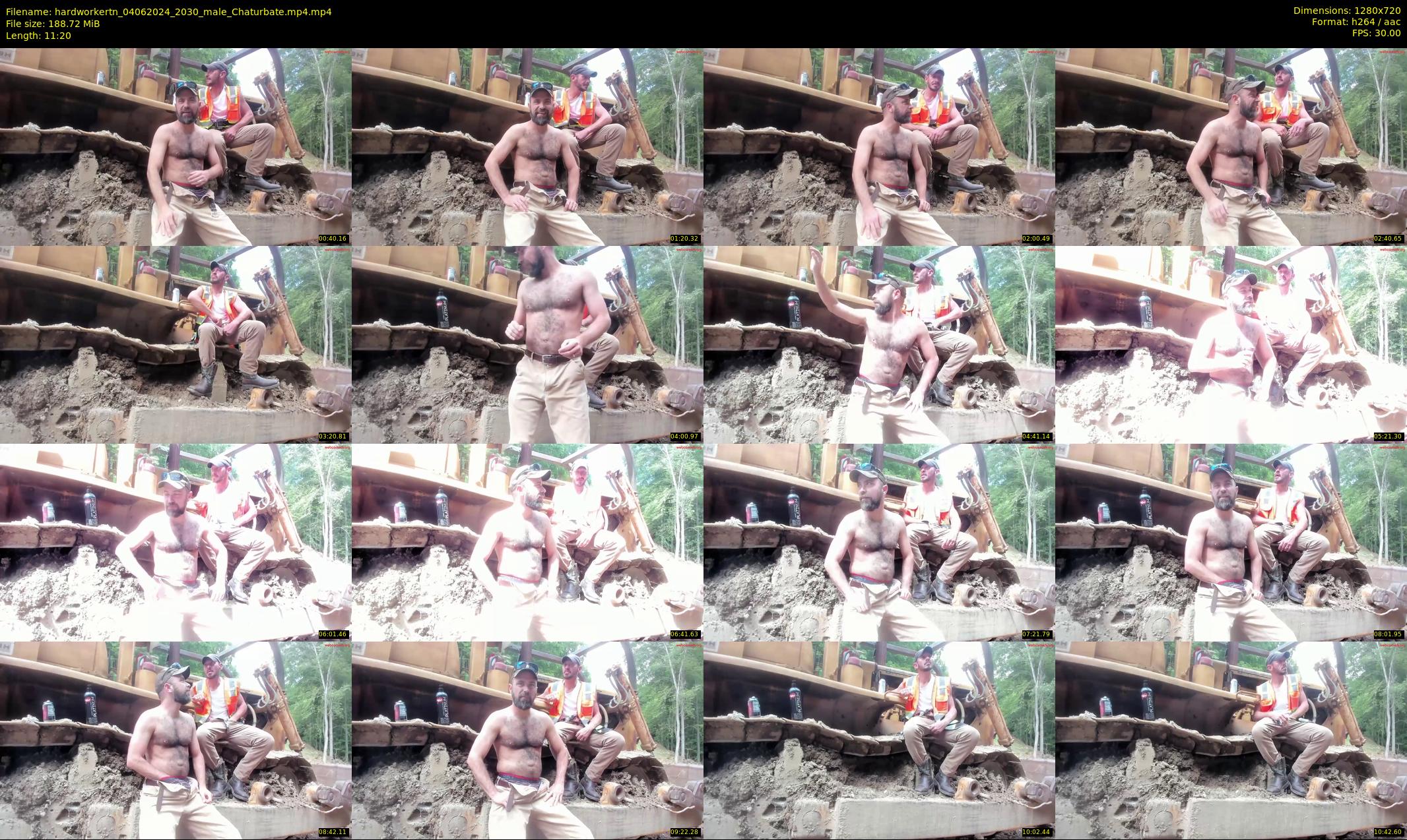 hardworkertn — 12 minute Chaturbate male cam show recording, 720p, Jun 4, 2024
