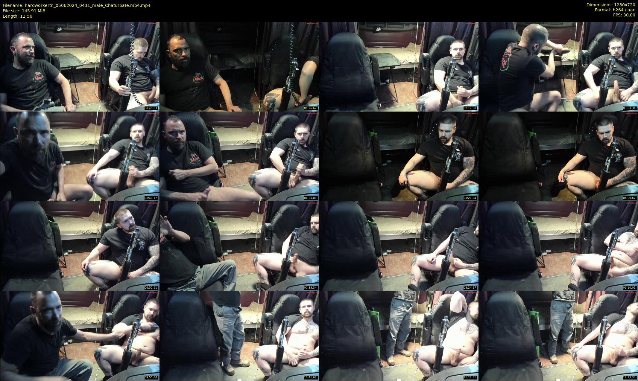 hardworkertn — 13 minute Chaturbate male cam show recording, 720p, Jun 5, 2024