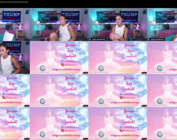 holihurricane — 42 minute Chaturbate female cam show recording, 720p, Jun 4, 2024