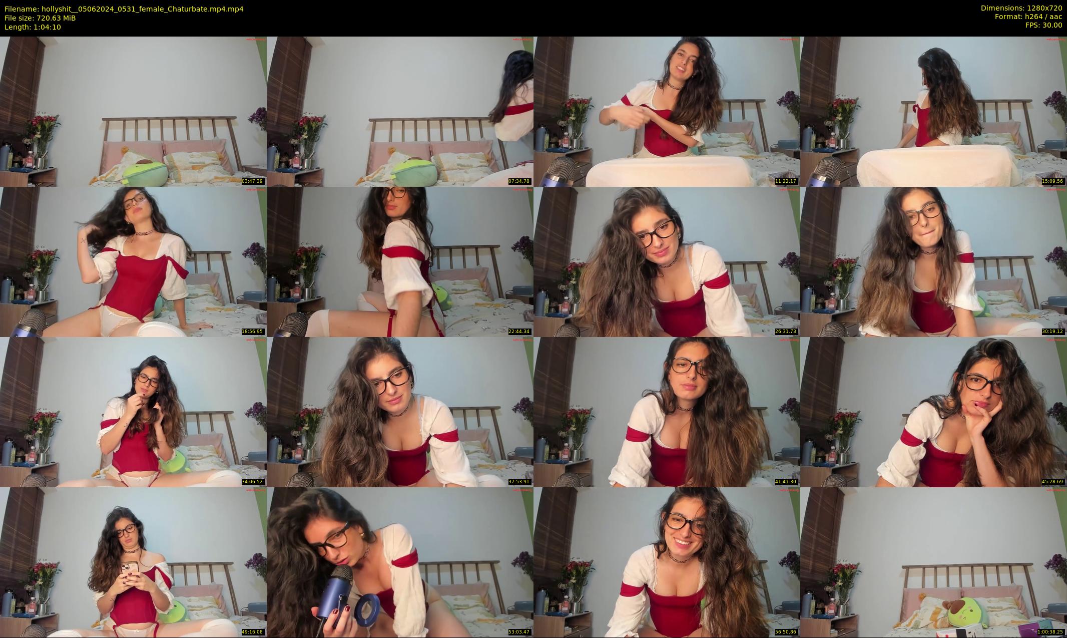 hollyshit_ — 65 minute Chaturbate female cam show recording, 720p, Jun 5, 2024