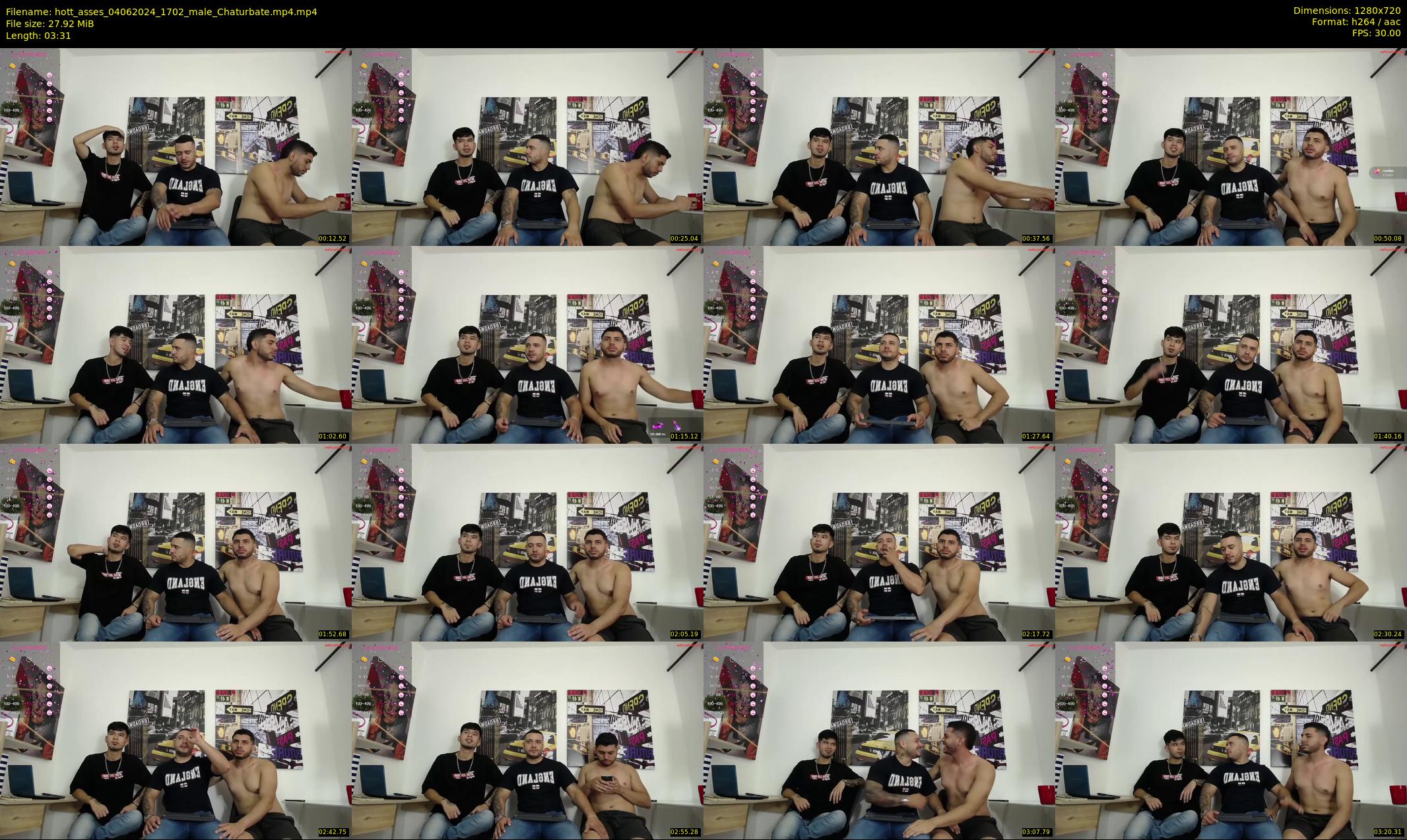 hott_asses — 4 minute Chaturbate male cam show recording, 720p, Jun 4, 2024
