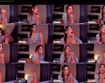 itsbellax — 120 minute Chaturbate female cam show recording, 720p, Jun 4, 2024