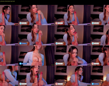 itsbellax — 7 minute Chaturbate female cam show recording, 720p, Jun 4, 2024