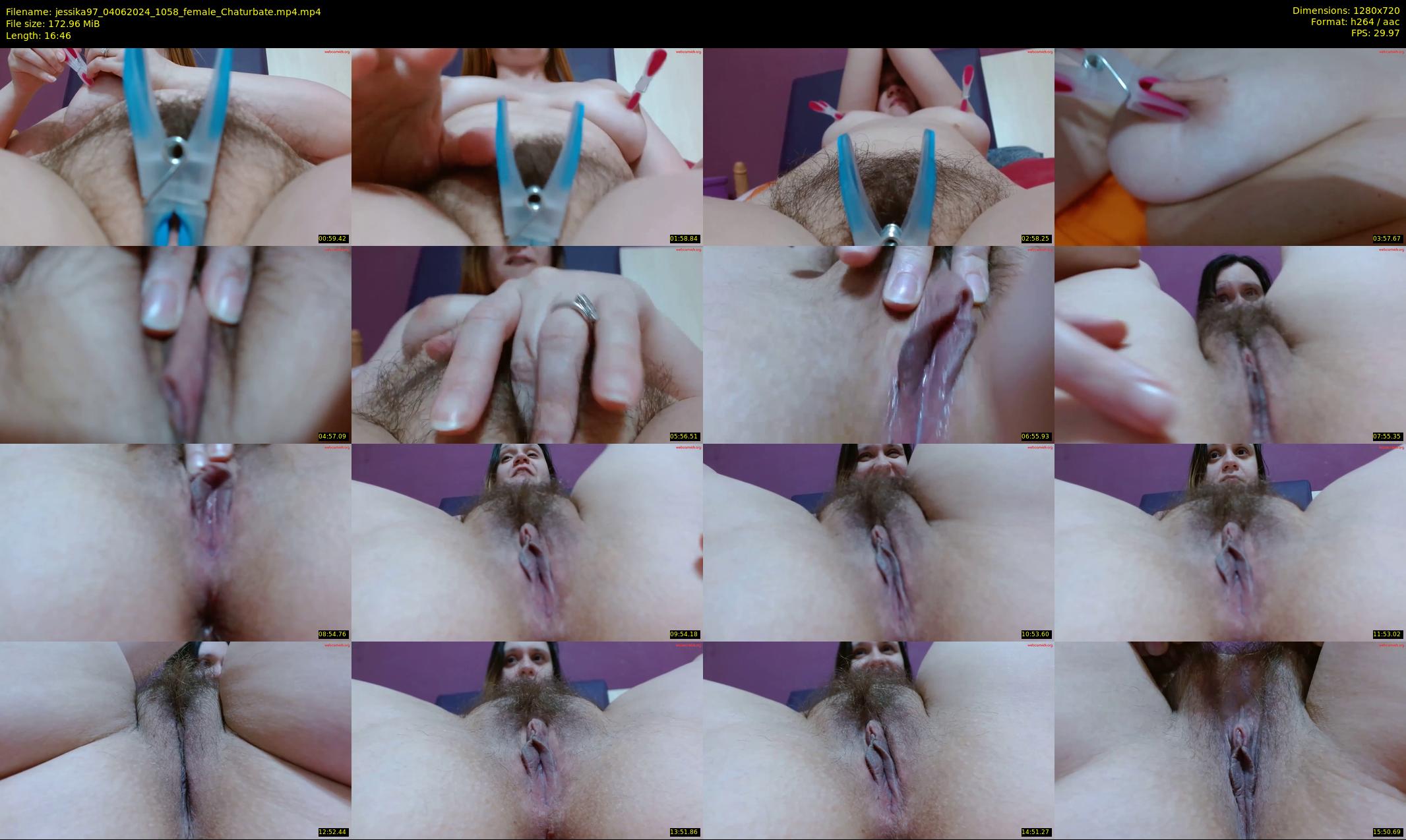 jessika97 — 17 minute Chaturbate female cam show recording, 720p, Jun 4, 2024