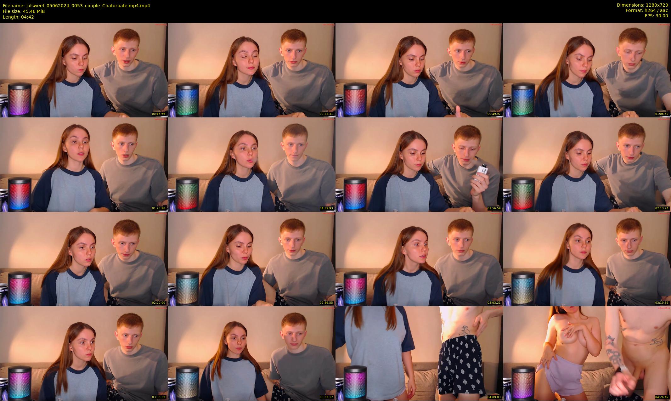 julsweet — 5 minute Chaturbate male cam show recording, 720p, Jun 5, 2024
