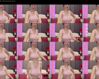 karolinecher — 20 minute Chaturbate female cam show recording, 720p, Jun 4, 2024