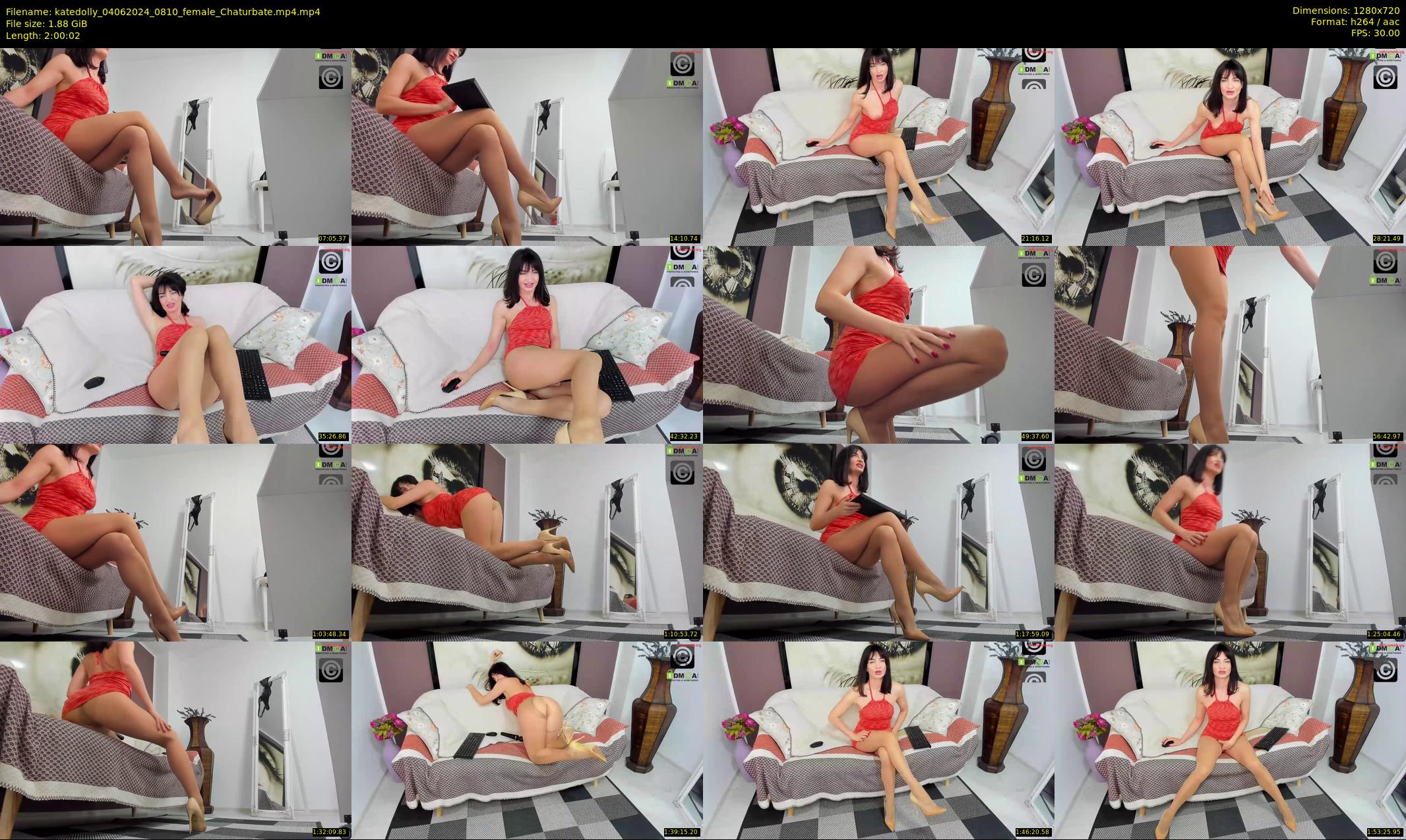katedolly — 121 minute Chaturbate female cam show recording, 720p, Jun 4, 2024